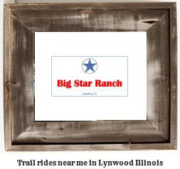 trail rides near me in Lynwood, Illinois